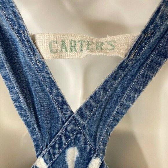 Carters Watch the Wear Levi's Overall Shortalls - Picture 7 of 13